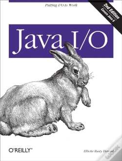 Capa do artigo Java I/O