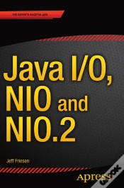 Capa do artigo Java I/O, Nio And Nio.2