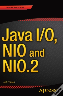 Capa do artigo Java I/O, Nio And Nio.2