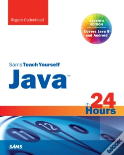 Capa do artigo Java In 24 Hours, Sams Teach Yourself (Covering Java 8)