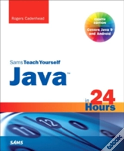 Capa do artigo Java In 24 Hours, Sams Teach Yourself (Covering Java 9)