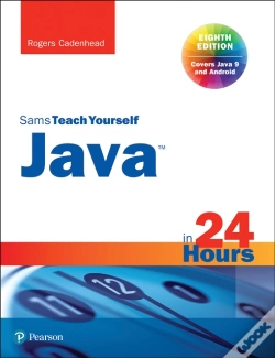 Capa do artigo Java In 24 Hours, Sams Teach Yourself (Covering Java 9)