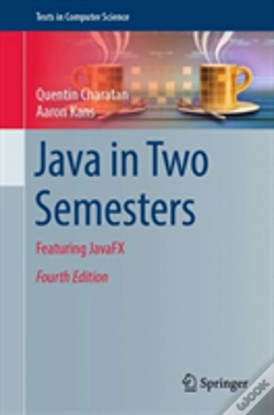 Capa do artigo Java In Two Semesters