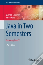 Capa do artigo Java In Two Semesters