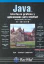 Java. Interfaces Gráficas Y Aplicaciones Para Internet. 4ª Edición. - Preview