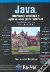 Capa do artigo Java. Interfaces Gráficas Y Aplicaciones Para Internet. 4ª Edición.