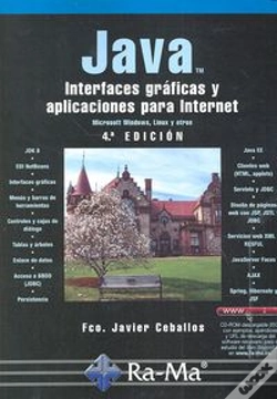 Capa do artigo Java. Interfaces Gráficas Y Aplicaciones Para Internet. 4ª Edición.