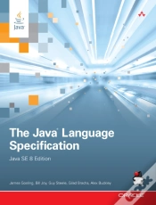 Capa do artigo Java Language Specification, Java Se 8 Edition, The