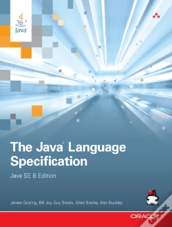 Capa do artigo Java Language Specification, Java Se 8 Edition, The