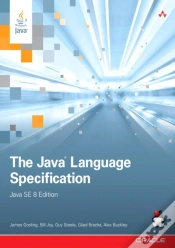 Capa do artigo Java Language Specification, Java Se 8 Edition, The