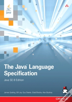 Capa do artigo Java Language Specification, Java Se 8 Edition, The