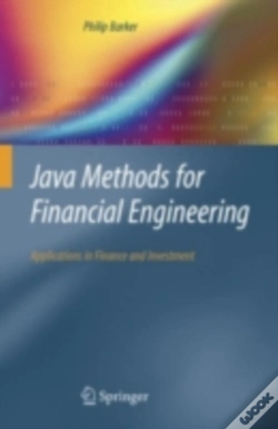 Capa do artigo Java Methods For Financial Engineering