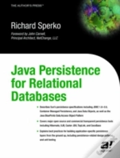 Capa do artigo Java Persistence For Relational Databases