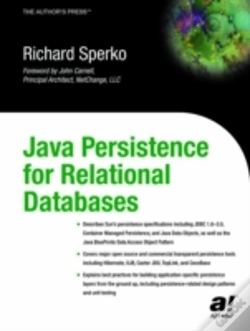 Capa do artigo Java Persistence For Relational Databases