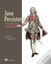 Capa do artigo Java Persistence With Spring Data And Hibernate