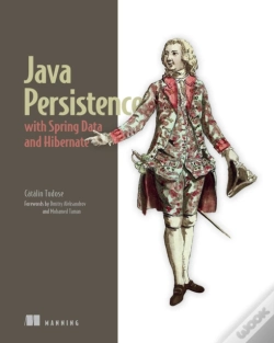 Capa do artigo Java Persistence With Spring Data And Hibernate