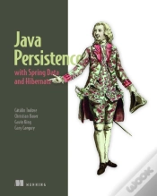 Capa do artigo Java Persistence With Spring Data And Hibernate