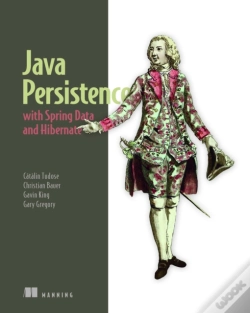 Capa do artigo Java Persistence With Spring Data And Hibernate