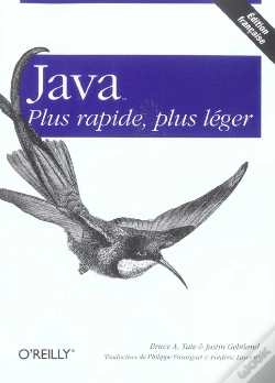 Capa do artigo Java Plus Rapide, Plus Leger
