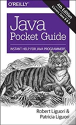 Capa do artigo Java Pocket Guide, 4e