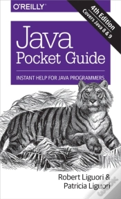 Capa do artigo Java Pocket Guide