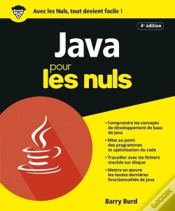 Capa do artigo Java Pour Les Nuls 4e
