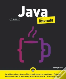 Capa do artigo Java Pour Les Nuls, 5e