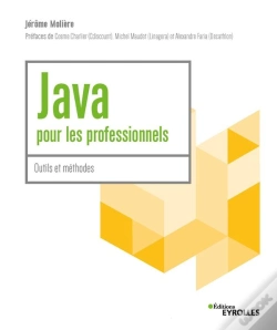 Capa do artigo Java Pour Les Professionnels - Masterclass Java - Prefaces De Cosme Charlier (Cdiscount) Et Ben-Amar