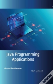 Capa do artigo Java Programming Applications