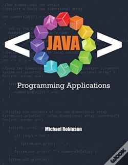 Capa do artigo Java Programming Applications