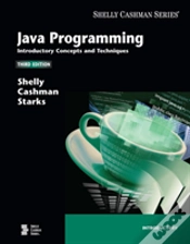 Capa do artigo Java Programming