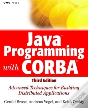Capa do artigo Java Programming With Corba