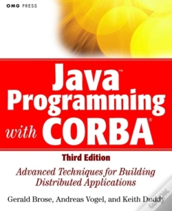 Capa do artigo Java Programming With Corba