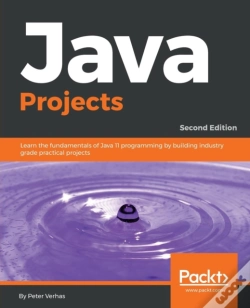 Capa do artigo Java Projects - Fundamentals Of Java 18.9 -