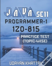 Capa do artigo Java Se 11 Programmer-1 -1z0-815  Practi