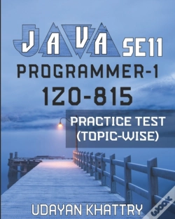 Capa do artigo Java Se 11 Programmer-1 -1z0-815  Practi