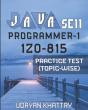 Java Se 11 Programmer-1 -1z0-815  Practi - Preview