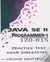 Java Se 11 Programmer I -1z0-815 Practic