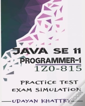 Capa do artigo Java Se 11 Programmer I -1z0-815 Practic