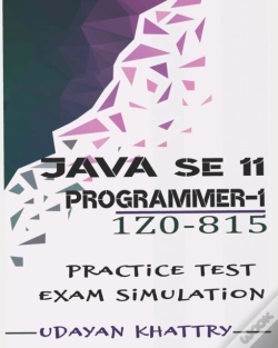 Capa do artigo Java Se 11 Programmer I -1z0-815 Practic