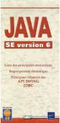 Java Se Version 6 ; Liste Des Instructions ; Principaux Éléments Des Api Swing Et Jdbc - Preview