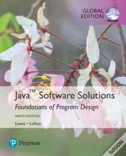 Capa do artigo Java Software Solutions, Global Edition