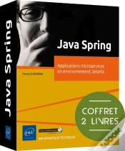 Capa do artigo Java Spring : Applications Microservices En Environnement Jakarta