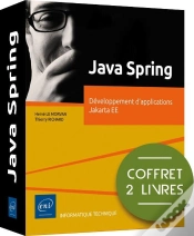 Capa do artigo Java Spring - Coffret De 2 Livres : Developpement D