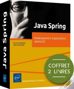 Capa do artigo Java Spring - Coffret De 2 Livres : Developpement D'Applications Jakarta Ee