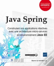 Capa do artigo Java Spring - Construisez Vos Applications Reactives Avec Une Architecture Micro-Services En Environ