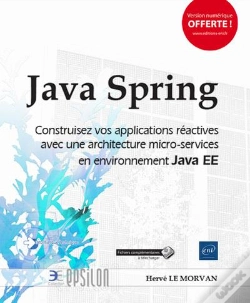 Capa do artigo Java Spring - Construisez Vos Applications Reactives Avec Une Architecture Micro-Services En Environ
