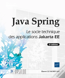 Capa do artigo Java Spring : Le Socle Technique Des Applications Jakarta Ee (5e Édition)