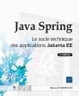 Java Spring : Le Socle Technique Des Applications Jakarta Ee (5e Édition) - Preview