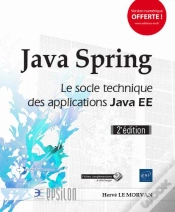 Capa do artigo Java Spring - Le Socle Technique Des Applications Java Ee (2e Edition)